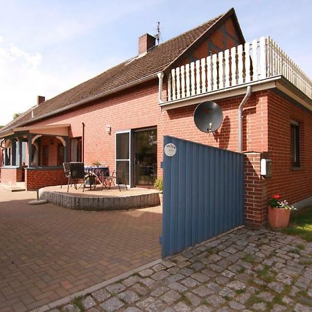 Ferienwohnung Am Storchennest Schnackenburg ภายนอก รูปภาพ