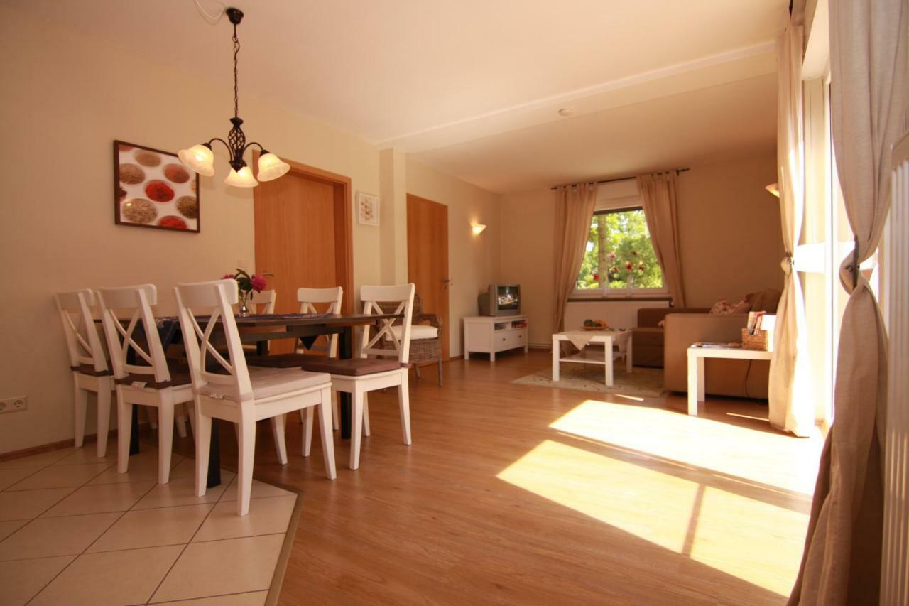 Ferienwohnung Am Storchennest Schnackenburg ภายนอก รูปภาพ